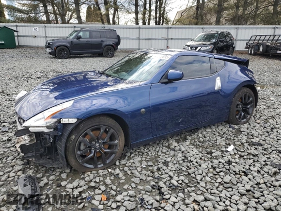 2016 Nissan 370Z with VIN JN1AZ4EH5GM932488, listed as a Copart auction lot 47856695 with 0 mi miles and Salvage Title. Bid and sale history available at carsss.com. Image 1.