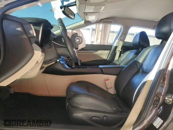 2016 Nissan Maxima SL with VIN 1N4AA6AP4GC906750, listed as a Copart auction lot 60691725 with 104,994 mi miles and Salvage title. Bid and sale history available at DreamBid. Image 7.