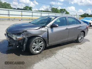 2015 Toyota Camry XLE with VIN 4T1BF1FK3FU001002, listed as a Copart auction lot 54780775 with 94,848 mi miles and Salvage Title. Bid and sale history available at DreamBid. Image 1.