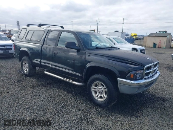2004 Dodge Dakota SLT with VIN 1D7HG42N94S618531, listed as a IAAI auction lot 41741467 with 202,422 mi miles. Bid and sale history available at carsss.com. Image 1.