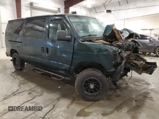 2009 Ford Econoline Passenger XL с VIN 1FBNE31L59DA75112, выставлен на аукционе Copart как лот 58001075 с пробегом 147 492 миль миль и Списание • Salvage title. История ставок и продаж доступна на DreamBid. Изображение 4.