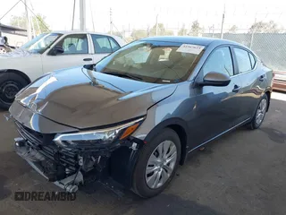 2025 Nissan Sentra S z VIN 3N1AB8BV9SY308821, wystawiony jako IAAI lot #42367623 z przebiegiem 2 098 mil mil oraz . Historia ofert i sprzedaży dostępna na DreamBid. Obrazek 18.