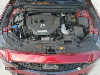 2022 Mazda CX-5 2.5 Turbo with VIN JM3KFBAY4N0637835, listed as a Copart auction lot 47114245 with 28,914 mi miles and Salvage Title. Bid and sale history available at DreamBid. Image 12.