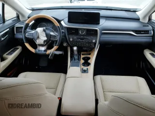 2021 Lexus RX with VIN JTJHZKEA9M2022530, listed as a Copart auction lot 51352945 with 41,532 mi miles and Salvage Title. Bid and sale history available at carsss.com. Image 8.