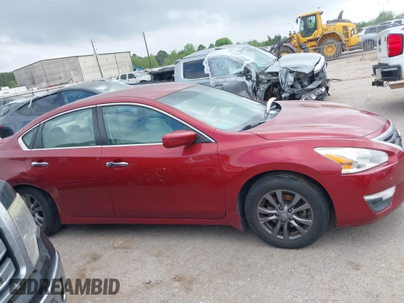 2015 Nissan Altima S with VIN 1N4AL3AP2FC597853, listed as a IAAI auction lot 41915141 with 85,148 mi miles and . Bid and sale history available at DreamBid. Image 13.