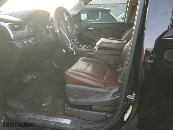 2015 Chevrolet Suburban LTZ with VIN 1GNSKKKC7FR127586, listed as a Copart auction lot 44049855 with 192,358 mi miles and Salvage Title. Bid and sale history available at carsss.com. Image 7.