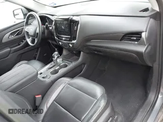 2018 Chevrolet Traverse LT z VIN 1GNERHKW3JJ135861, wystawiony jako IAAI lot #42189570 z przebiegiem 180 113 mil mil oraz . Historia ofert i sprzedaży dostępna na DreamBid. Obrazek 5.