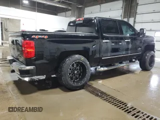 2015 Chevrolet Silverado 1500 LTZ with VIN 3GCUKSEC7FG382008, listed as a Copart auction lot 66865054 with 223,451 mi miles and Salvage Title. Bid and sale history available at carsss.com. Image 3.