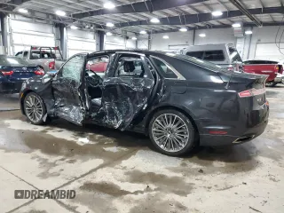 2014 Lincoln MKZ with VIN 3LN6L2J92ER819962, listed as a Copart auction lot 45731245 with 181,906 mi miles and Salvage Title. Bid and sale history available at carsss.com. Image 2.