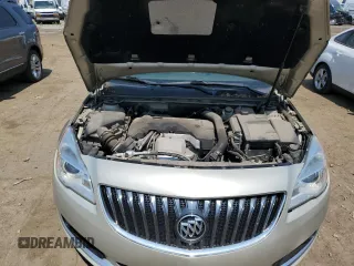 2015 Buick Regal with VIN 2G4GK5EX2F9162489, listed as a Copart auction lot 60719095 with 133,953 mi miles and Clean title. Bid and sale history available at DreamBid. Image 11.