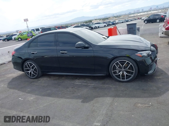 2023 Mercedes-Benz C 300 z VIN W1KAF4GB3PR125622, wystawiony jako IAAI lot #42056728 z przebiegiem 25 549 mil mil oraz . Historia ofert i sprzedaży dostępna na DreamBid. Obrazek 12.