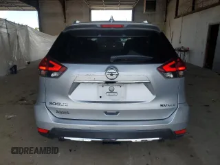 2017 Nissan Rogue S with VIN KNMAT2MV3HP531788, listed as a Copart auction lot 58473905 with 95,700 mi miles and Salvage title. Bid and sale history available at DreamBid. Image 6.