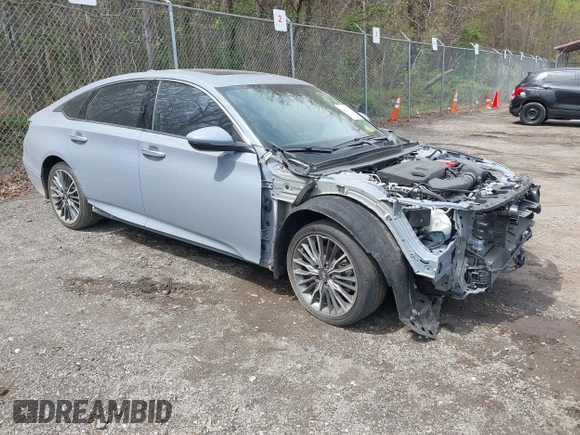 2021 Honda Accord Touring z VIN 1HGCV2F97MA031909, wystawiony jako IAAI lot #41967716 z przebiegiem 40 569 mil mil oraz . Historia ofert i sprzedaży dostępna na DreamBid. Obrazek 1.