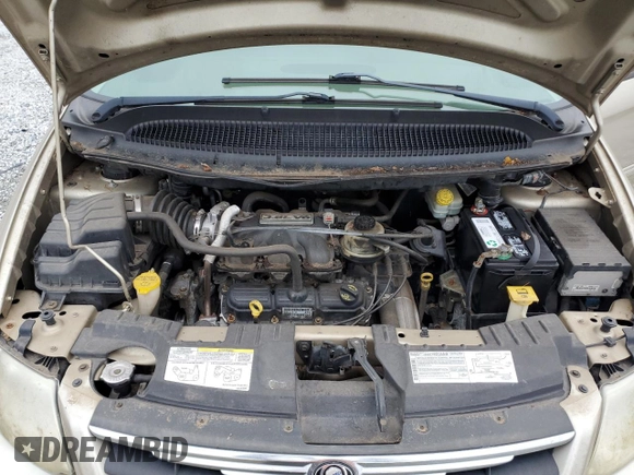 2007 Chrysler Town & Country LWB Touring with VIN 2A4GP54L87R358484, listed as a Copart auction lot 87542035 with 198,062 mi miles and Clean Title. Bid and sale history available at carsss.com. Image 12.