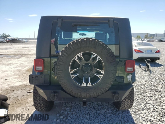 2008 Jeep Wrangler X with VIN 1J4FA24198L511622, listed as a Copart auction lot 48184475 with 169,664 mi miles and Salvage Title. Bid and sale history available at DreamBid. Image 6.