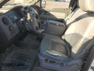 2012 Ford F-150 XL with VIN 1FTMF1EM2CKD25680, listed as a Copart auction lot 82422404 with 282,375 mi miles and Clean title. Bid and sale history available at DreamBid. Image 7.
