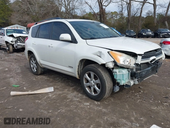 2010 Toyota RAV4 Limited with VIN 2T3YF4DV2AW039779, listed as a IAAI auction lot 41464460 with 180,263 mi miles and . Bid and sale history available at DreamBid. Image 1.