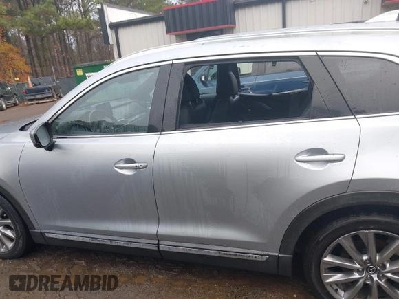 2020 Mazda CX-9 Grand Touring with VIN JM3TCADY4L0405509, listed as a IAAI auction lot 41124952 with 81,786 mi miles. Bid and sale history available at carsss.com. Image 14.