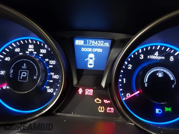 2013 Hyundai Genesis Coupe 2.0T with VIN KMHHT6KD0DU102941, listed as a IAAI auction lot 42280472 with 178,432 mi miles and . Bid and sale history available at DreamBid. Image 7.