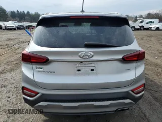2020 Hyundai Santa Fe SE with VIN 5NMS2CAD0LH301068, listed as a Copart auction lot 47213665 with 111,579 mi miles and Salvage Title. Bid and sale history available at DreamBid. Image 6.