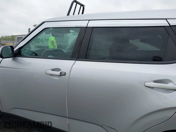 2021 Kia Soul S with VIN KNDJ23AU1M7763711, listed as a IAAI auction lot 41923709 with 34,512 mi miles and . Bid and sale history available at DreamBid. Image 14.