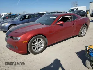 2015 Chevrolet Camaro LS z VIN 2G1FB1E39F9236215, wystawiony jako Copart lot #48320775 z przebiegiem 135 509 mil mil oraz Szkoda całkowita • Salvage title. Historia ofert i sprzedaży dostępna na DreamBid. Obrazek 1.