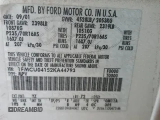 2002 Ford Escape Limited with VIN 1FMCU04152KA44793, listed as a Copart auction lot 68383364 with 226,859 mi miles and Salvage Title. Bid and sale history available at carsss.com. Image 13.