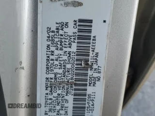 2002 Toyota Prius with VIN JT2BK18U220062012, listed as a Copart auction lot 42206525 with 160,023 mi miles and Salvage Title. Bid and sale history available at carsss.com. Image 12.