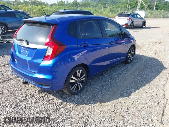 2018 Honda Fit EX with VIN 3HGGK5H85JM715484, listed as a IAAI auction lot 42581104 with 113,434 mi miles and . Bid and sale history available at DreamBid. Image 4.