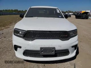 2021 Dodge Durango SXT Plus with VIN 1C4RDHAG3MC519067, listed as a Copart auction lot 77274694 with 101,103 mi miles and Salvage Title. Bid and sale history available at DreamBid. Image 5.