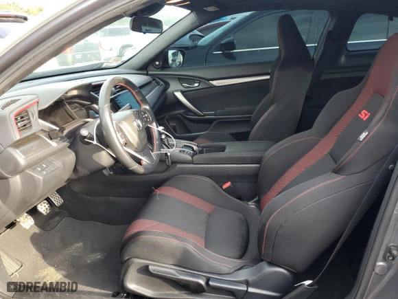 2020 Honda Civic Si Coupe with VIN 2HGFC3A52LH754127, listed as a Copart auction lot 73513804 with 38,609 mi miles and Salvage Title. Bid and sale history available at carsss.com. Image 7.