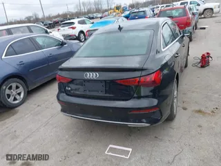 2023 Audi A3 Premium with VIN WAUAUDGY4PA122471, listed as a IAAI auction lot 41988335 with 11,848 mi miles. Bid and sale history available at carsss.com. Image 16.