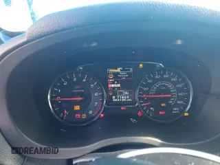 2020 Subaru WRX STI Limited with VIN JF1VA2Y62L9820593, listed as a Copart auction lot 85805224 with 23,196 mi miles and Salvage Title. Bid and sale history available at carsss.com. Image 9.