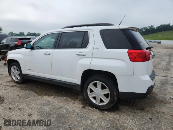 2012 GMC Terrain SLT-1 with VIN 2GKFLUE52C6180093, listed as a Copart auction lot 62328045 with 168,670 mi miles and Clean title. Bid and sale history available at DreamBid. Image 2.