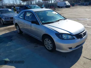 2004 Honda Civic LX with VIN 1HGEM22524L022246, listed as a IAAI auction lot 41589224 with 149,188 mi miles. Bid and sale history available at carsss.com. Image 1.