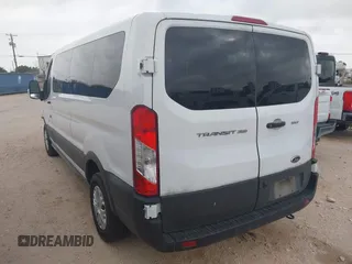 2023 Ford Transit Passenger XL with VIN 1FBAX2Y81PKA57414, listed as a IAAI auction lot 42418993 with 82,592 mi miles and . Bid and sale history available at DreamBid. Image 3.