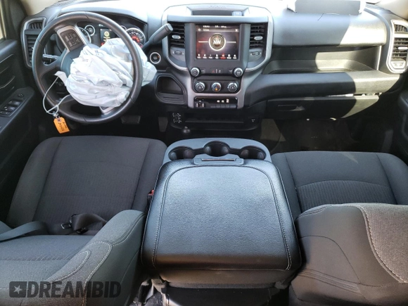2020 Ram 2500 Tradesman with VIN 3C6UR5CL9LG257613, listed as a Copart auction lot 86607464 with 79,944 mi miles and Salvage Title. Bid and sale history available at carsss.com. Image 8.