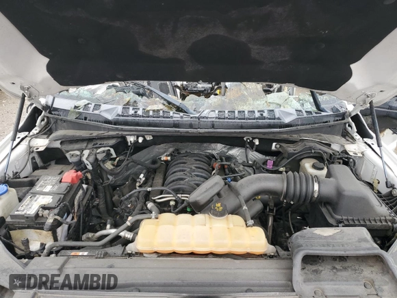 2018 Ford F-150 XL with VIN 1FTEW1E56JFC31157, listed as a Copart auction lot 59553225 with Not provided miles and Non repairable. Bid and sale history available at DreamBid. Image 11.