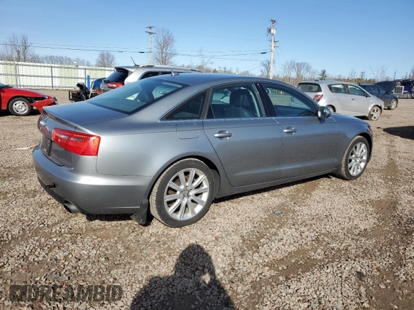 2013 Audi A6 with VIN WAUGFBFC5DN076846, listed as a Copart auction lot 51748525 with 142,917 mi miles and Clean title. Bid and sale history available at DreamBid. Image 3.