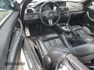 2017 BMW M4 with VIN WBS3U9C58HP970803, listed as a Copart auction lot 60145424 with 70,873 mi miles and Salvage Title. Bid and sale history available at carsss.com. Image 8.