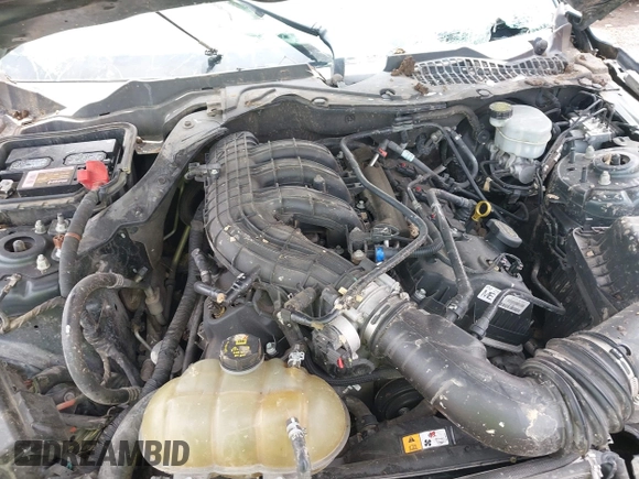 2015 Ford Mustang V6 with VIN 1FA6P8AMXF5369181, listed as a IAAI auction lot 42028414 with 88,344 mi miles and . Bid and sale history available at DreamBid. Image 10.