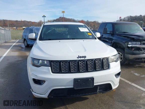2017 Jeep Grand Cherokee Laredo with VIN 1C4RJFAG7HC700546, listed as a IAAI auction lot 40961293 with 83,702 mi miles and . Bid and sale history available at DreamBid. Image 12.