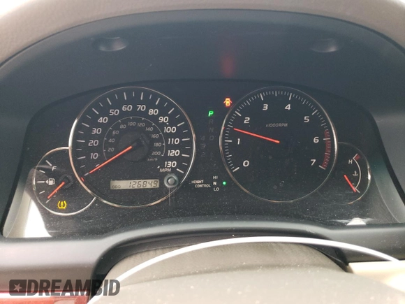 2008 Lexus GX 470 z VIN JTJBT20X680154018, wystawiony jako Copart lot #73377894 z przebiegiem 126 849 mil mil oraz Szkody całkowita. Historia ofert i sprzedaży dostępna na DreamBid. Obrazek 9.