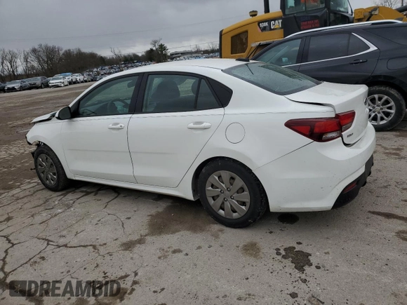 2019 Kia Rio S with VIN 3KPA24AB0KE214132, listed as a Copart auction lot 49580575 with 48,872 mi miles and Salvage Title. Bid and sale history available at DreamBid. Image 2.