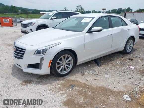 2019 Cadillac CTS RWD with VIN 1G6AP5SXXK0109823, listed as a IAAI auction lot 42401514 with 64,635 mi miles and . Bid and sale history available at DreamBid. Image 17.