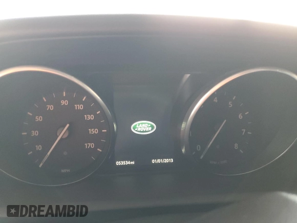 2016 Land Rover Range Rover Sport SE с VIN SALWG2PF7GA109709, выставлен на аукционе Copart как лот 52718425 с пробегом 53 534 миль миль и Чистый • Clean title. История ставок и продаж доступна на DreamBid. Изображение 9.