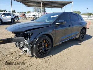 2022 Audi e-tron Chronos with VIN WA1VABGEXNB012047, listed as a Copart auction lot 73431754 with 13,902 mi miles and Salvage Title. Bid and sale history available at carsss.com. Image 1.