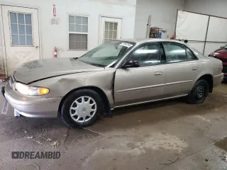 2003 Buick Century Custom with VIN 2G4WS52J531265007, listed as a Copart auction lot 72346794 with 0 mi miles and Clean Title. Bid and sale history available at carsss.com. Image 1.