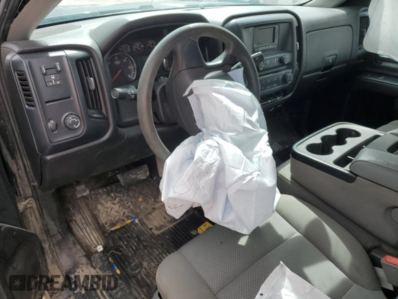 2015 Chevrolet Silverado 1500 LS with VIN 1GCVKPEC5FZ362941, listed as a Copart auction lot 51245085 with Not Provided miles and Salvage Title. Bid and sale history available at DreamBid. Image 8.