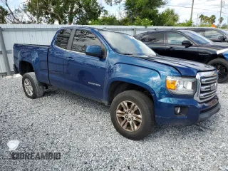 2019 GMC Canyon 2WD Elevation z VIN 1GTH5CEN0K1113034, wystawiony jako Copart lot #59166895 z przebiegiem 207 100 mil mil oraz Szkoda całkowita • Salvage title. Historia ofert i sprzedaży dostępna na DreamBid. Obrazek 4.